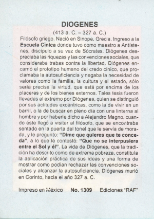 Biografia Diogenes Atras